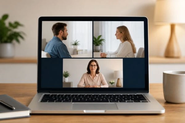 Image of online shuttle mediation Salisbury
