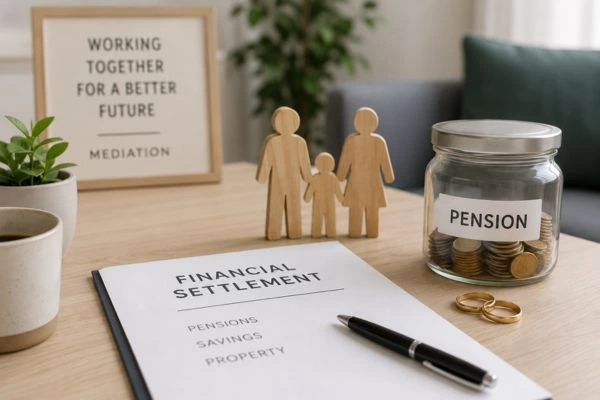 Understanding the pensions part in divorce Salisbury