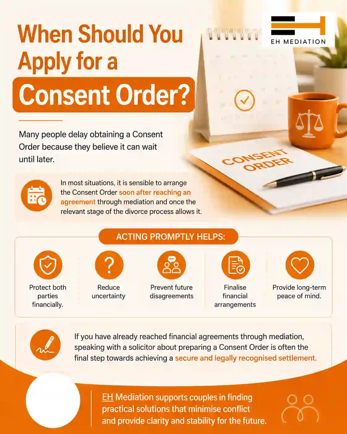 When Should You Apply for a Consent Order Salisbury?